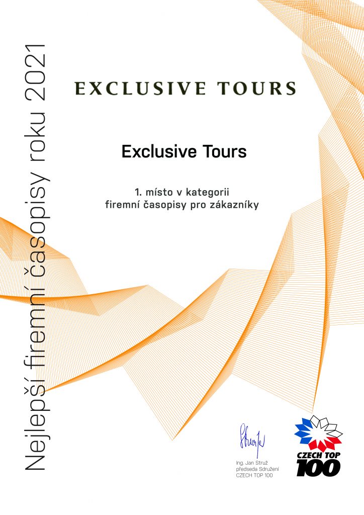 exclusive tours recenze